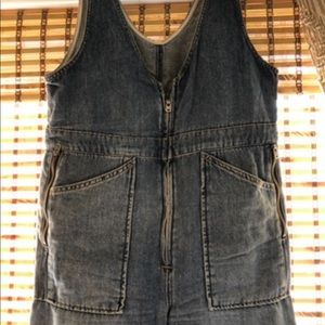 Free People overall